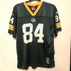 Green Bay Packers Javon Walker #84 Youth Jersey XL